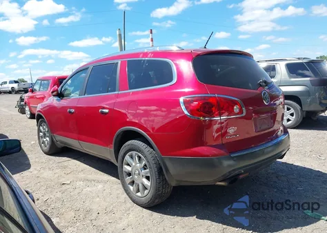 2012 Buick Enclave Leather из США, поврежденный, VIN 5GAKRCED5CJ422504